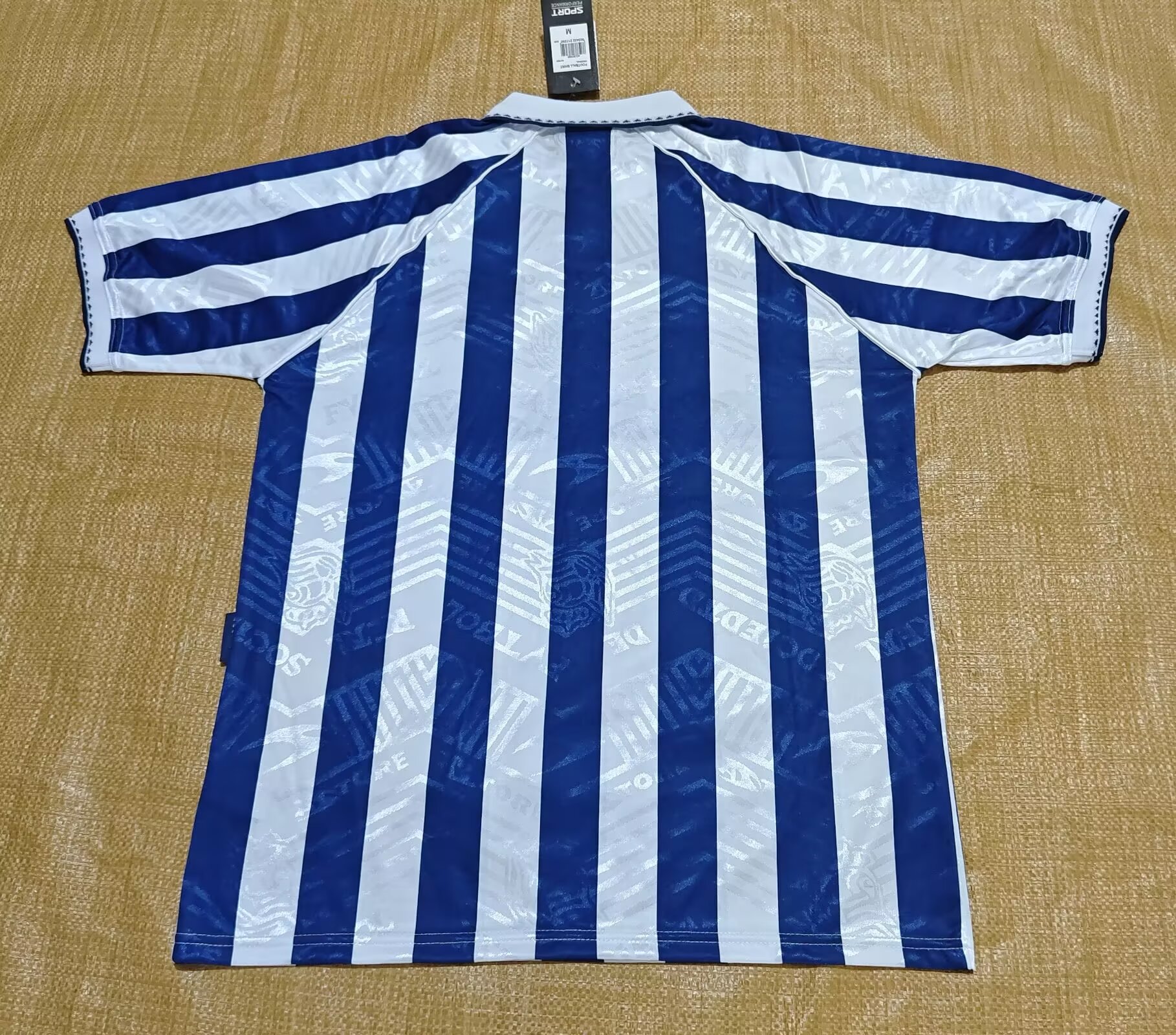 1994/1995 Real Sociedad Home Fans Retro 1:1 Quality Soccer Jersey
