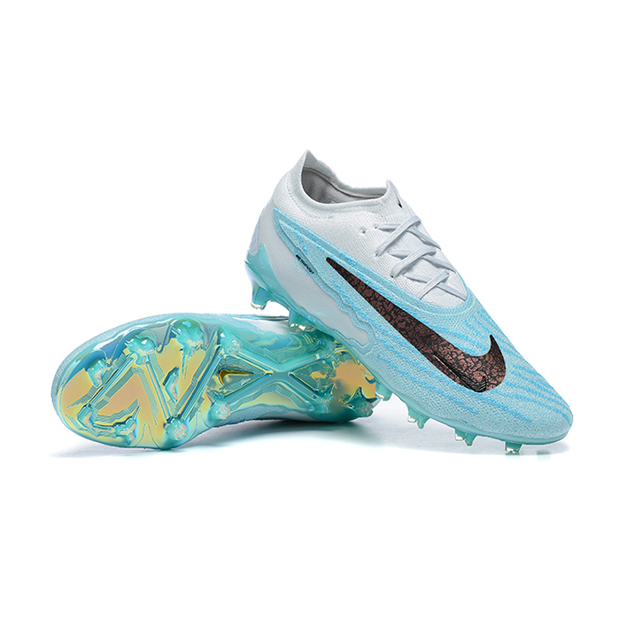 Phantom GX Elite FG Soccer Shoes-Blue/Gray-572132