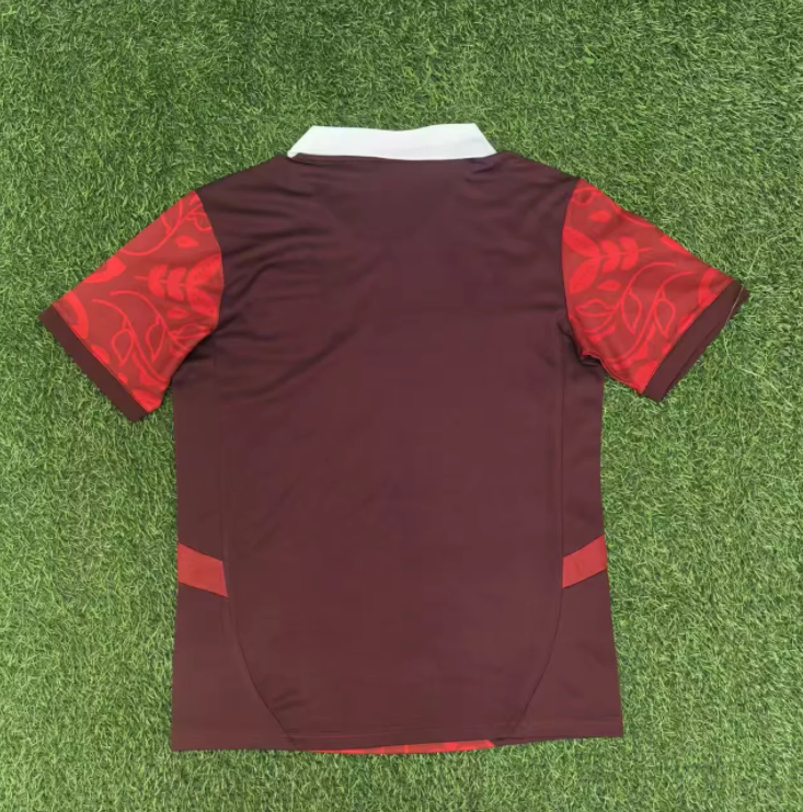 25-26 Portugal Red Special Edition Fans Soccer Jersey *PM