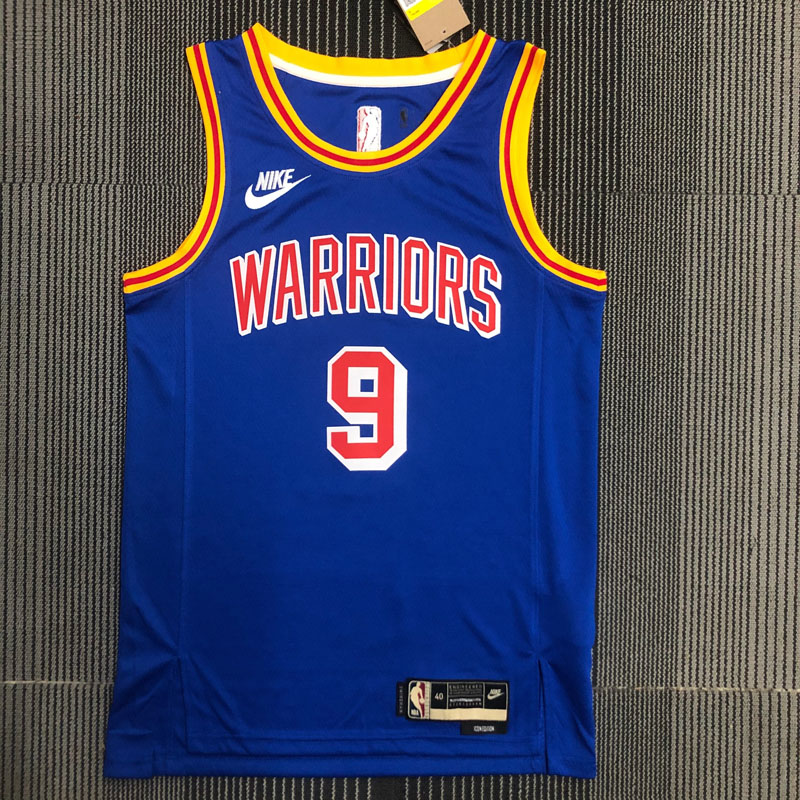 WARRIORS IGUODALA #9 Blue 75th Anniversary Retr...