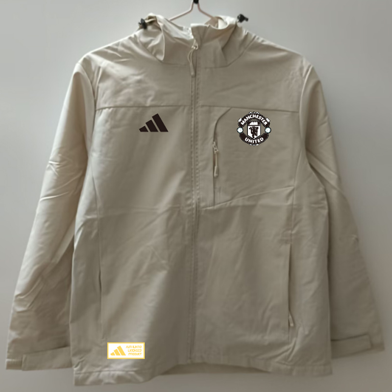 24-25 ManUtd Khaki Windbreaker