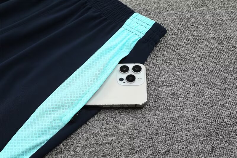 24/25  RMA  Training Lake Blue  Player 1:1 Quality Training Jersey