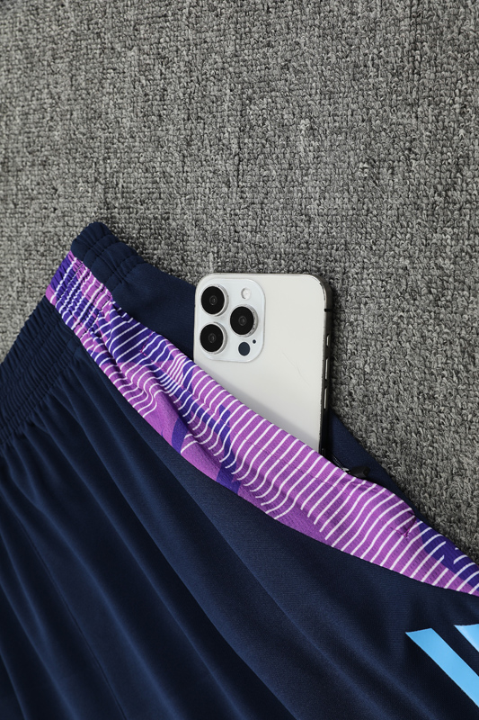 24-25 Argentina Light blue Training Short Suit