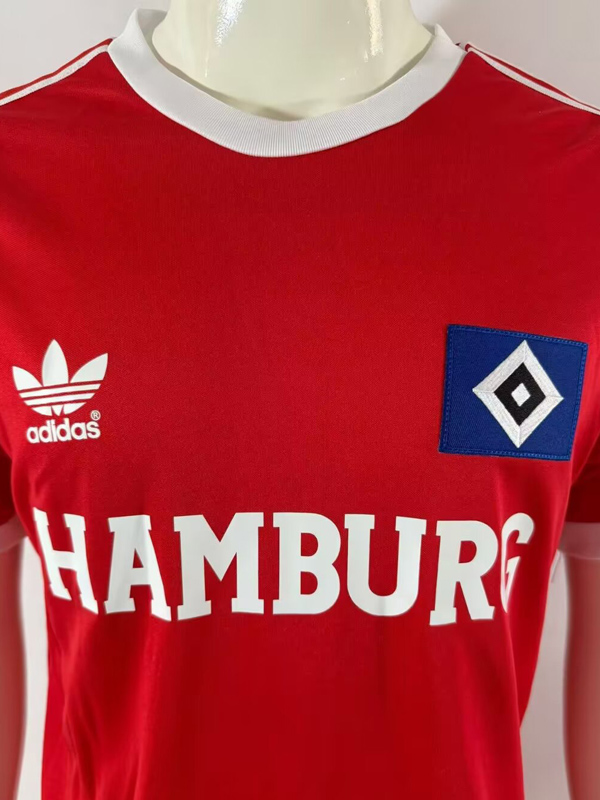 1974-1975 Hamburg SV Away Retro Soccer Jersey
