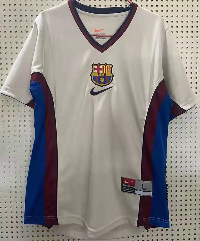 1998 BAR Home Retro Soccer Jersey