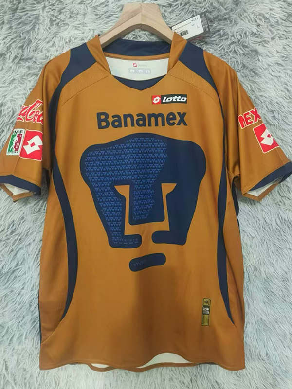 2008-2009 Pumas UNAM Third Retro Soccer Jersey