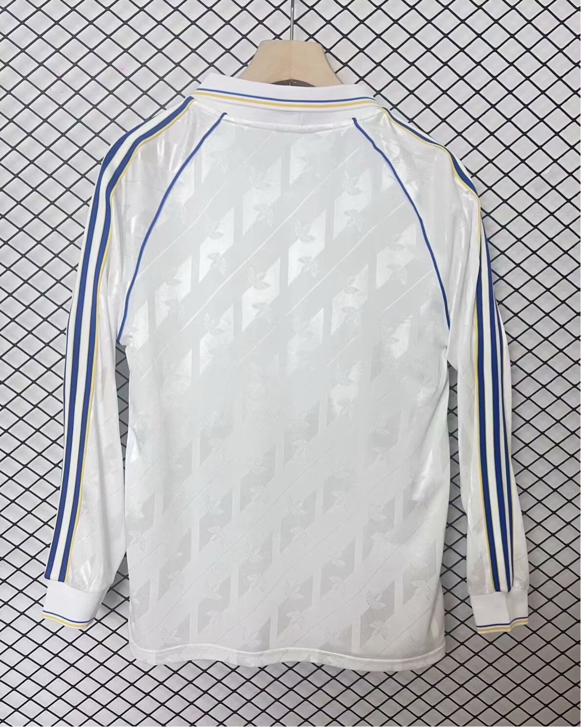 24-25 Leeds United White Special Retro Edition Long Sleeve Soccer Jersey (长袖)