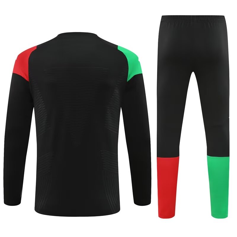 24/25  ARS Training Black Player 1:1 Quality Training Jersey