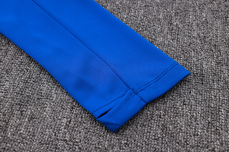 24-25 Netherlands Fancy Blue Half Pull Tracksuit (半拉链)