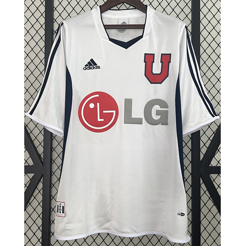 2003 Universidad De Chile Away Retro Soccer Jersey