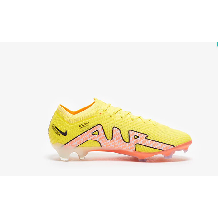 Air Zoom Mercurial Vapor XV Elite FG Soccer Shoes-Yellow/Pink-660835