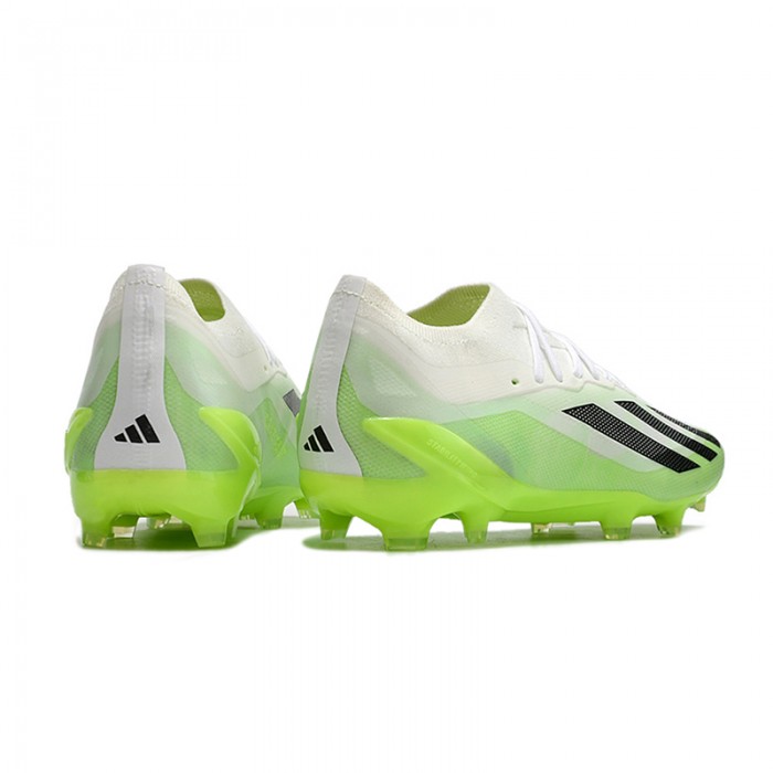 X 23 .1 FG Soccer Shoes-White/Green-4180383