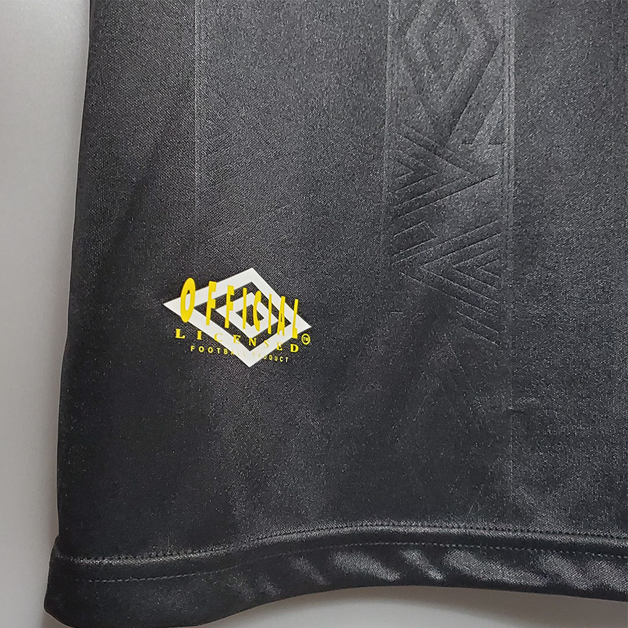 1994 Man Utd Away Black Retro Soccer Jersey