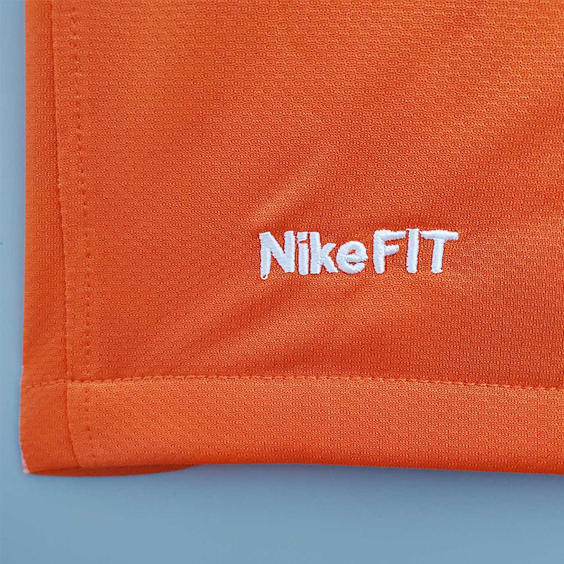 2008 Netherlands Home Retro Soccer Jersey