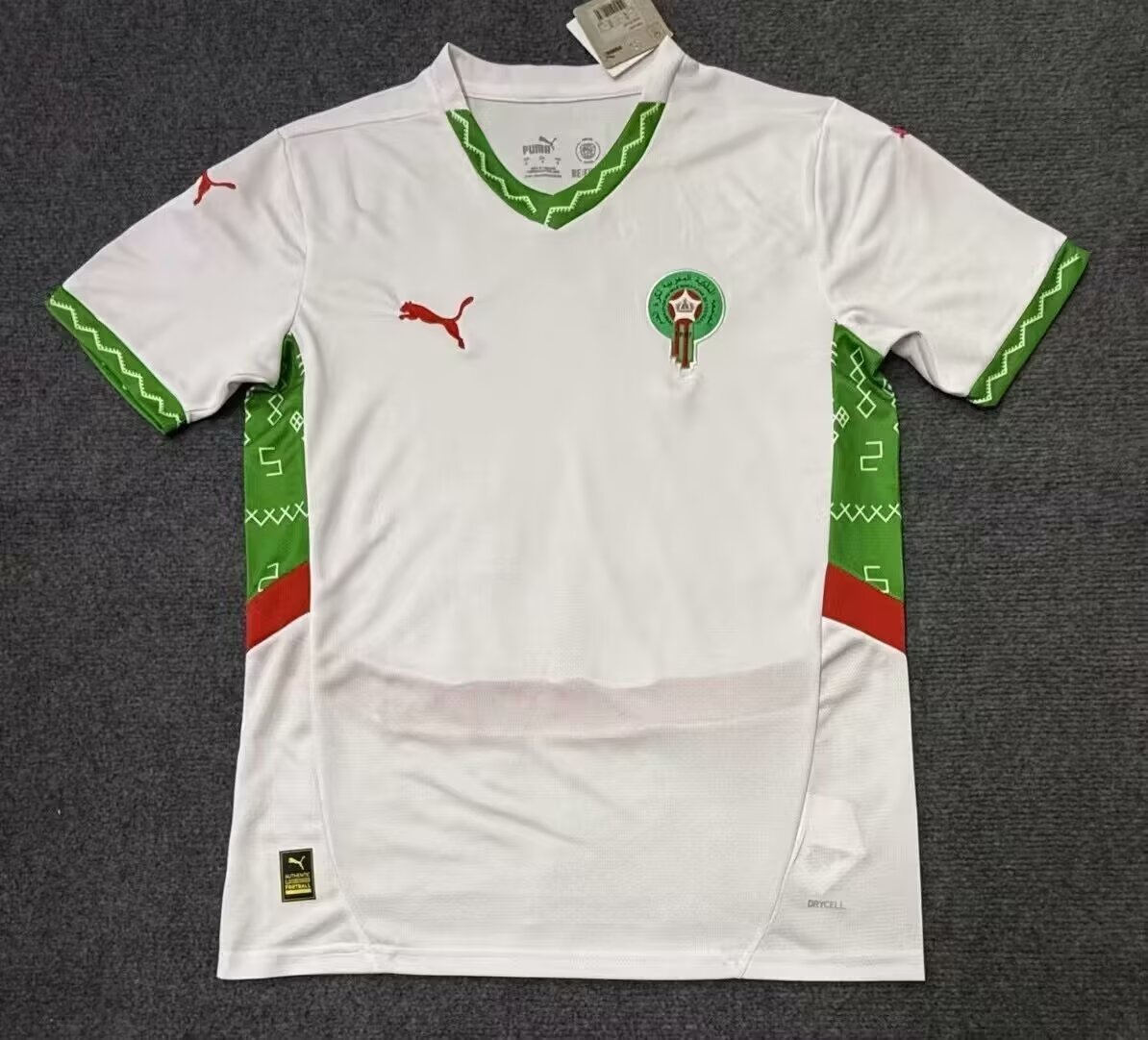 24-25 Morocco Away Fans Soccer Jersey