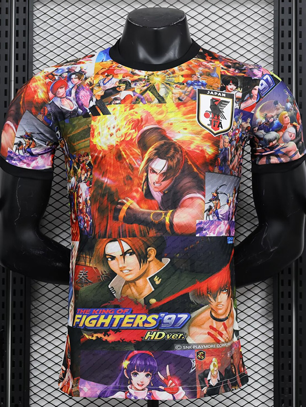 24-25 Japan Anime Edition Player Version Soccer Jersey *97拳王