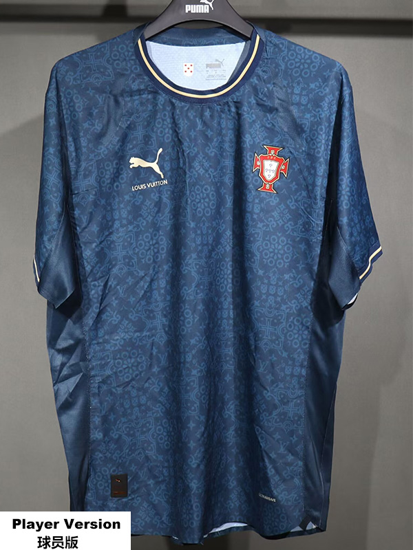 25-26 Portugal Cyan Special Edition Player Version Soccer Jersey (球员)