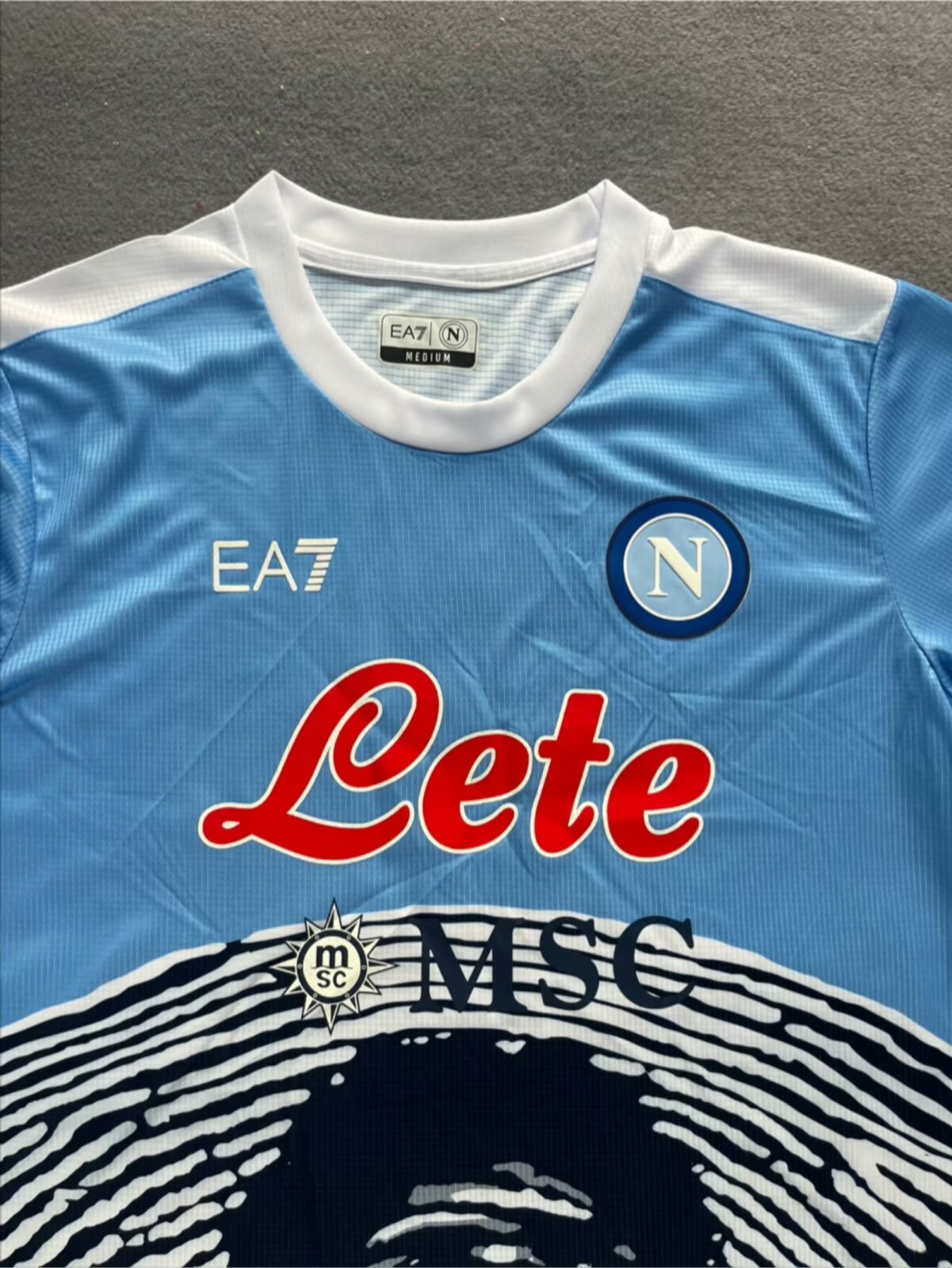 2021/2022 Napoli Special Edition Blue Fans Retro 1:1 Quality Soccer Jersey