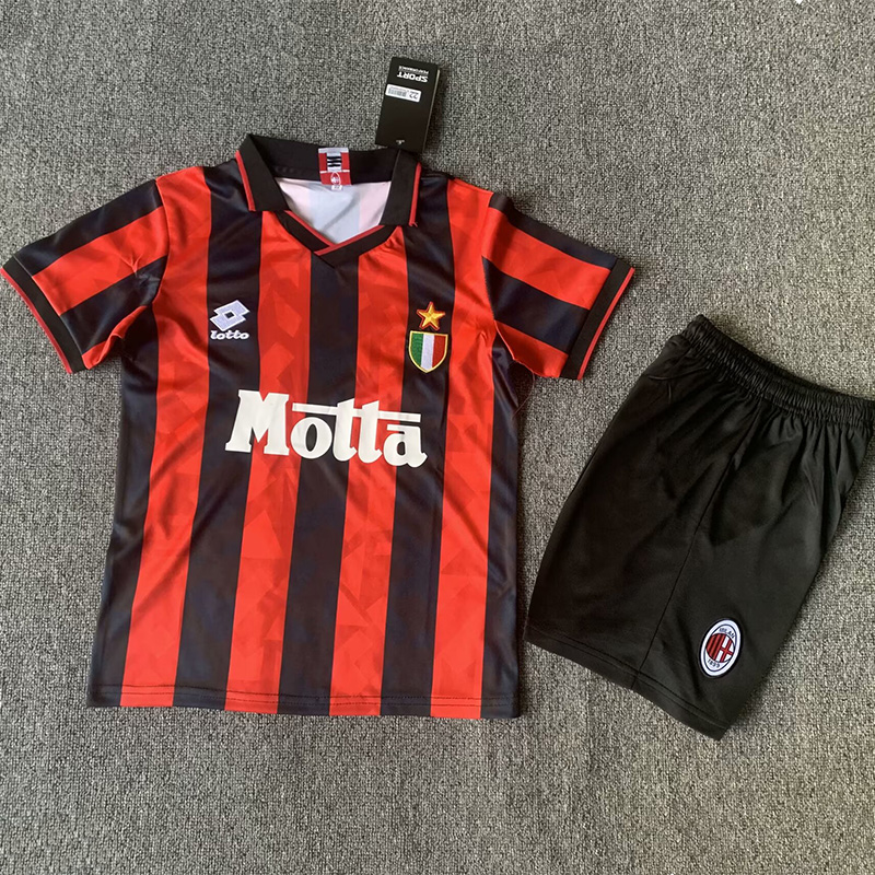 1993-1994 ACM Home Kids Retro Soccer Jersey