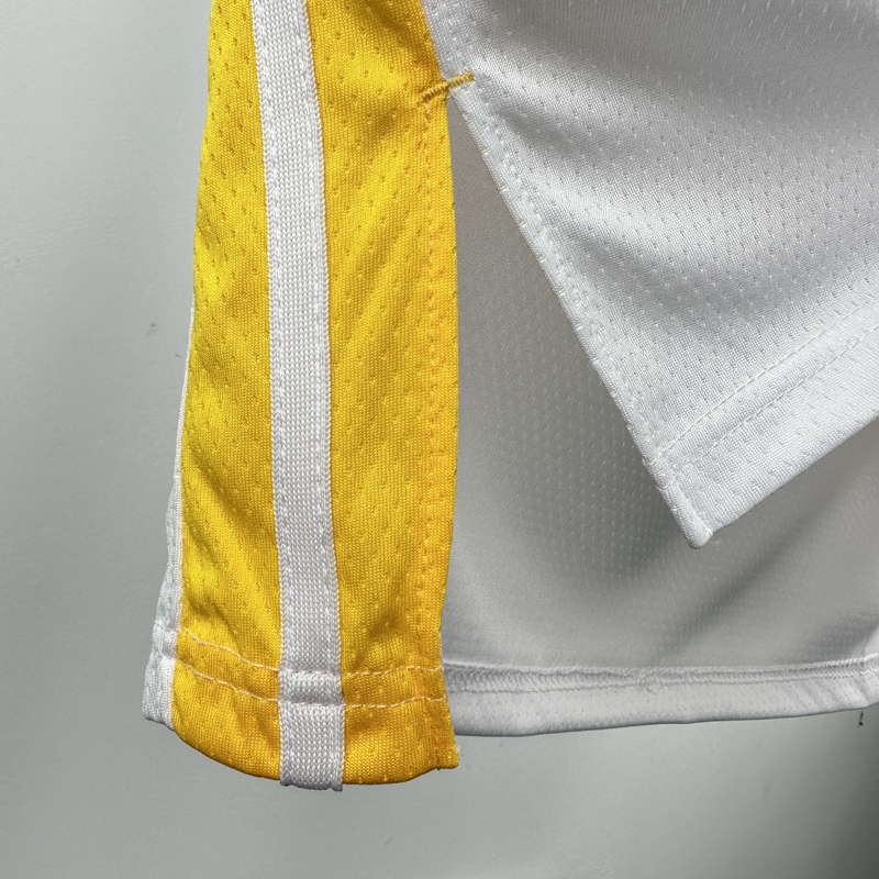 22-23 WARRIORS BUTLERIII #10 White Top Quality Hot Pressing NBA Jersey (V领)