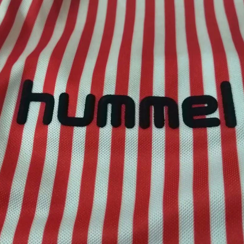 1986 Denmark Home Retro Soccer Jersey