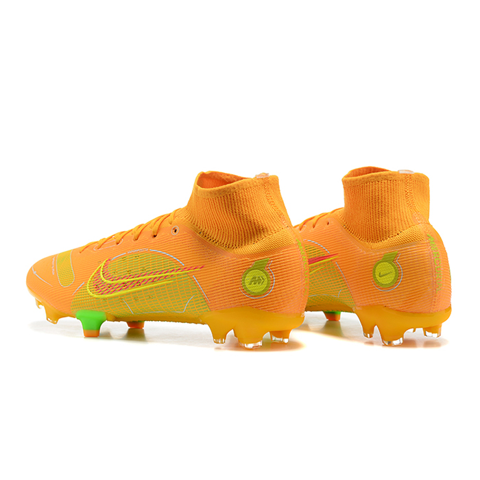 Mercurial Superfly 8 Elite Soccer Shoes-Yellow/Green-3026851