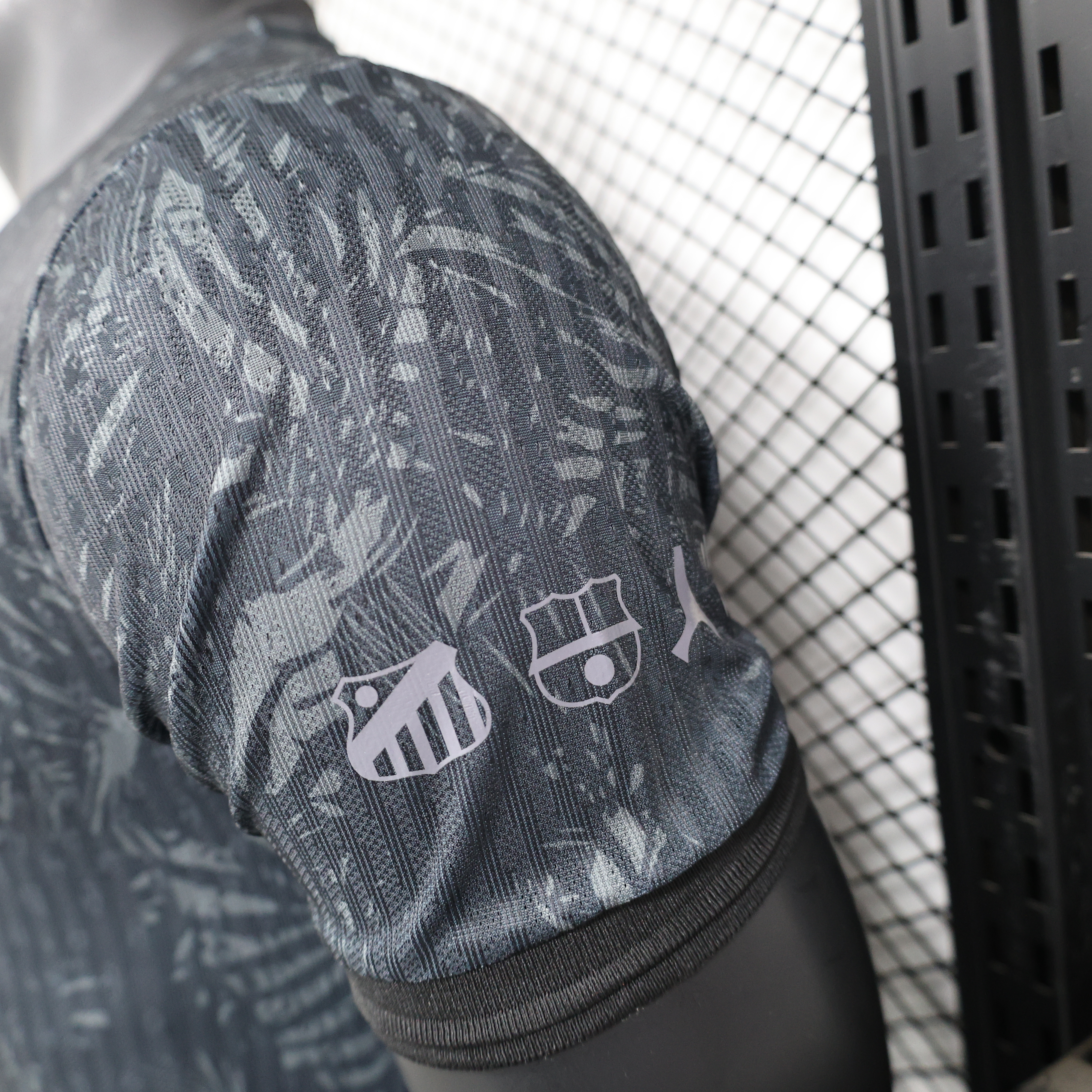 24-25 Brazil Black Special Edition Player Version Soccer Jersey