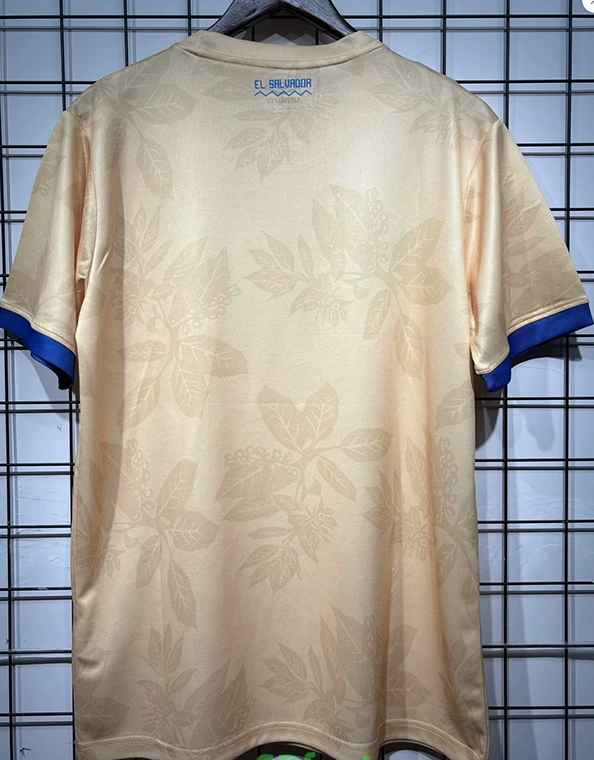 25-26 ES Salvador Yellow Training shirts