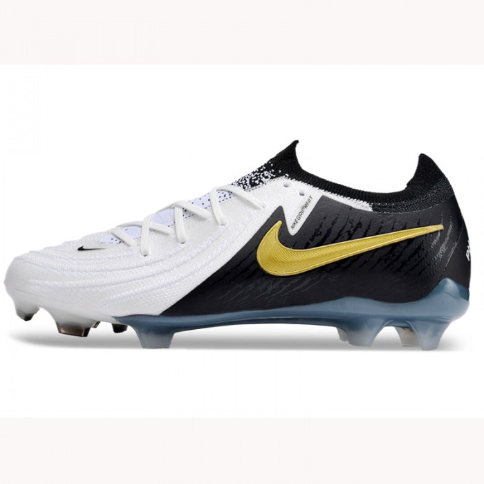 PHANTOM LUNA ELITE FG Soccer Shoes-White/Black-6414736