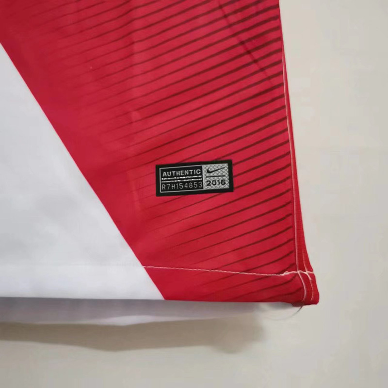 2016-2017 Monaco Home Retro Soccer Jersey UCL(欧冠版)