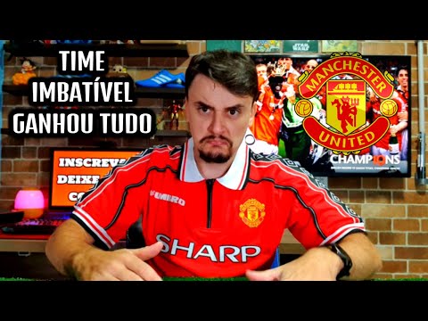 1998-1999 Man Utd Home Retro Soccer Jersey Shirt