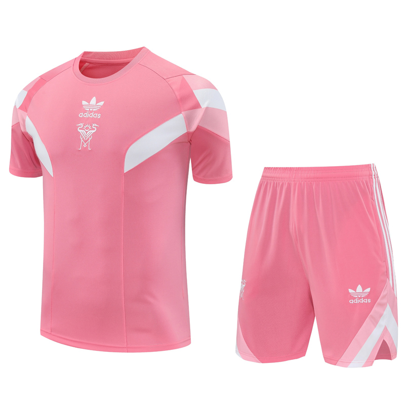 25-26 Inter Miami Pink Training Short Suit