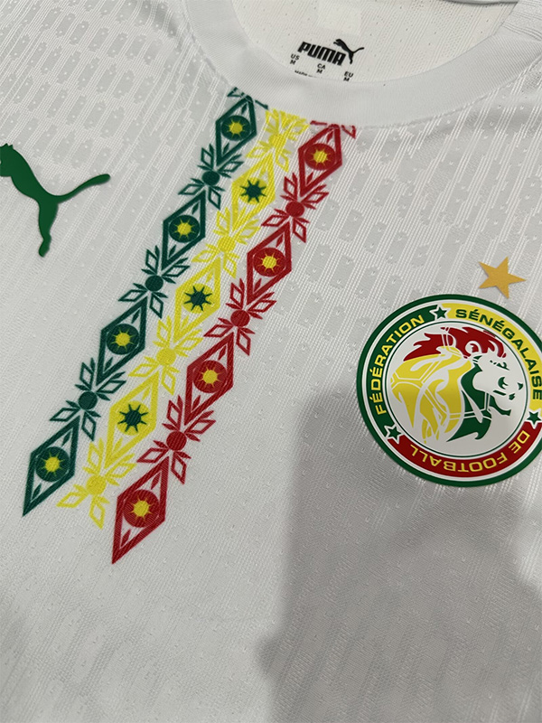 24-25 Senegal Home Player Version Soccer Jersey