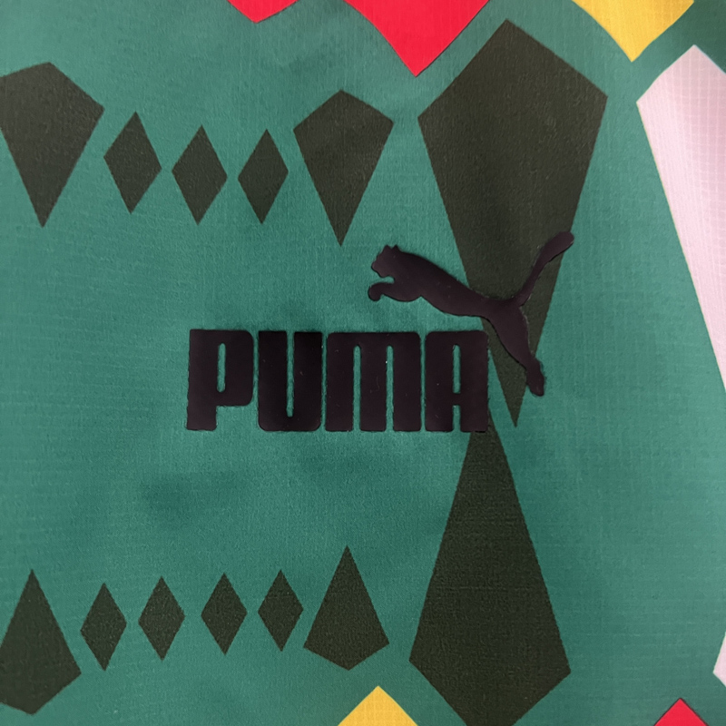 2024 Senegal Green Windbreaker