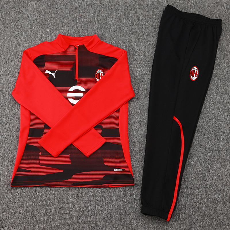24-25 ACM Red Half Pull Tracksuit (半拉链)