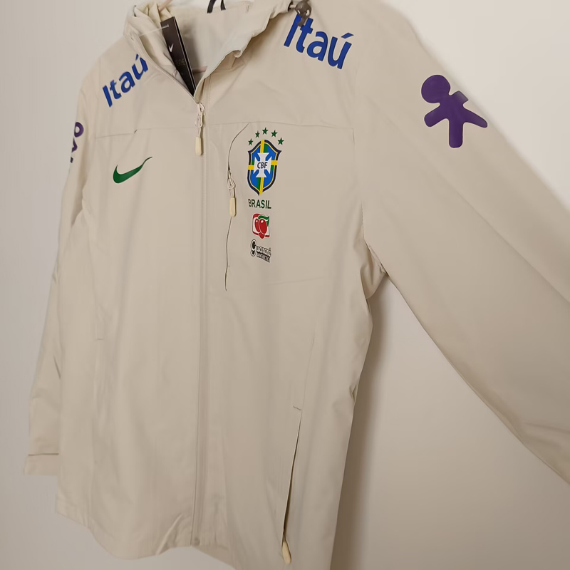 24-25 Brazil Khaki Windbreaker