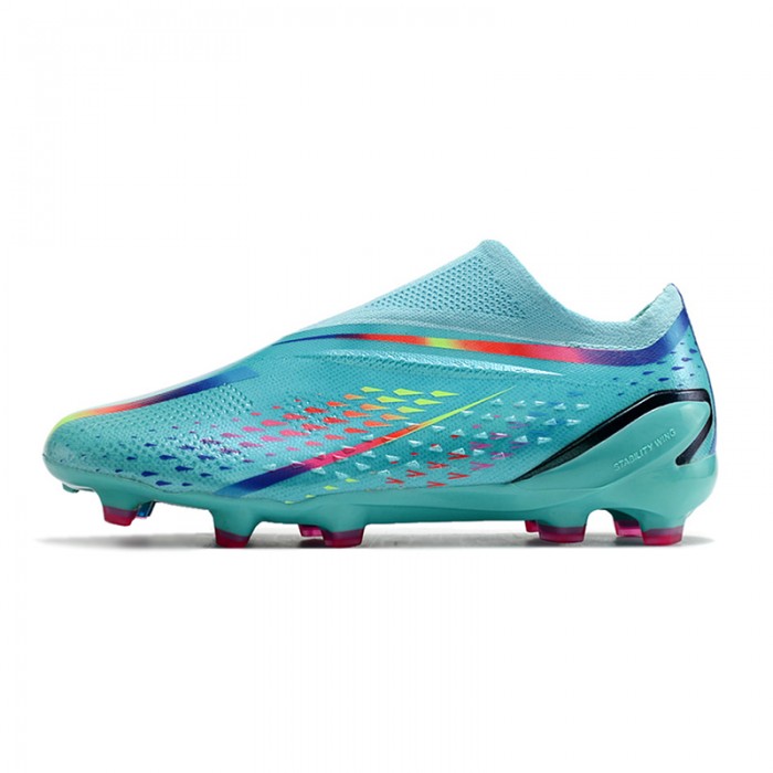 X Speedportal .1 2022 World Cup Boots FG Soccer Shoes-Blue/Purple-652011