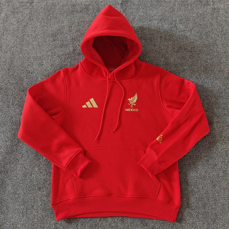 25-26 Mexico Gold Cup Red Hoody 红色(加绒)