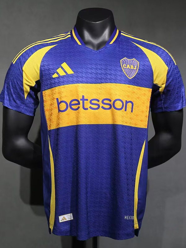25-26 Boca Blue Special Edition Player Version Soccer Jersey