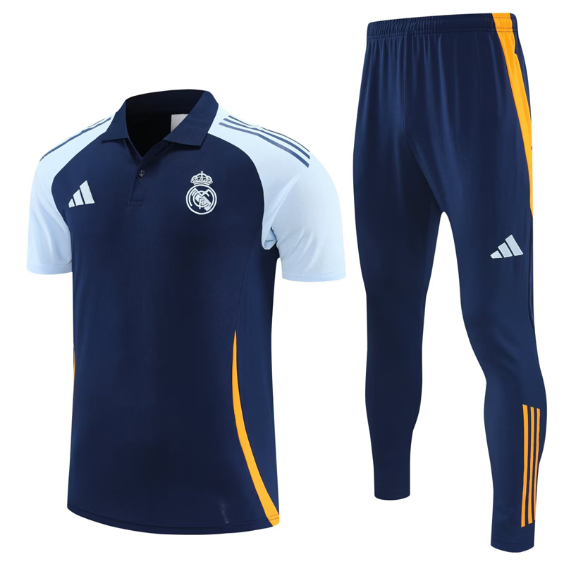 25-26 RMA Royal blue Polo Tracksuit