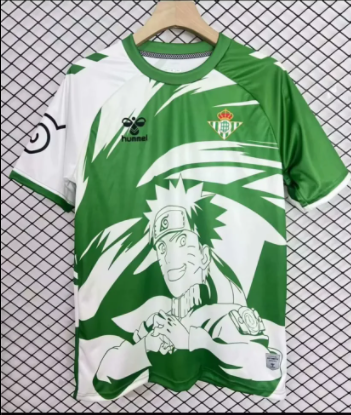 25-26 Real Betis green Special Edition Fans Soccer Jersey