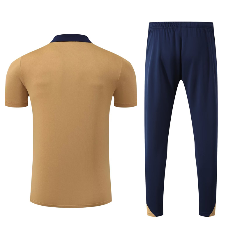 25-26 Pumas UNAM Earthy Yellow Polo Tracksuit
