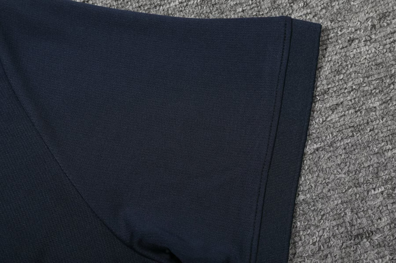 25-26 France Royal blue Polo Tracksuit