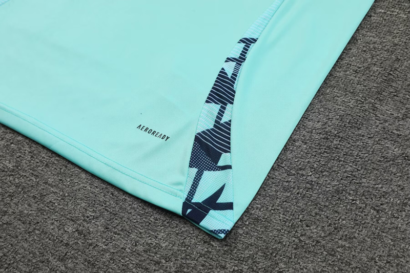 24-25 RMA Light green Training Short Suit