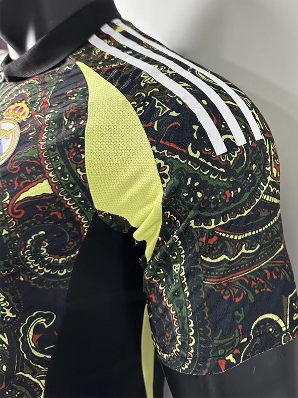 24-25 RMA Green Black Special Edition Player Version Training shirts