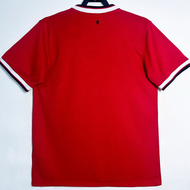 2014-2015 Man Utd Home Retro Soccer Jersey
