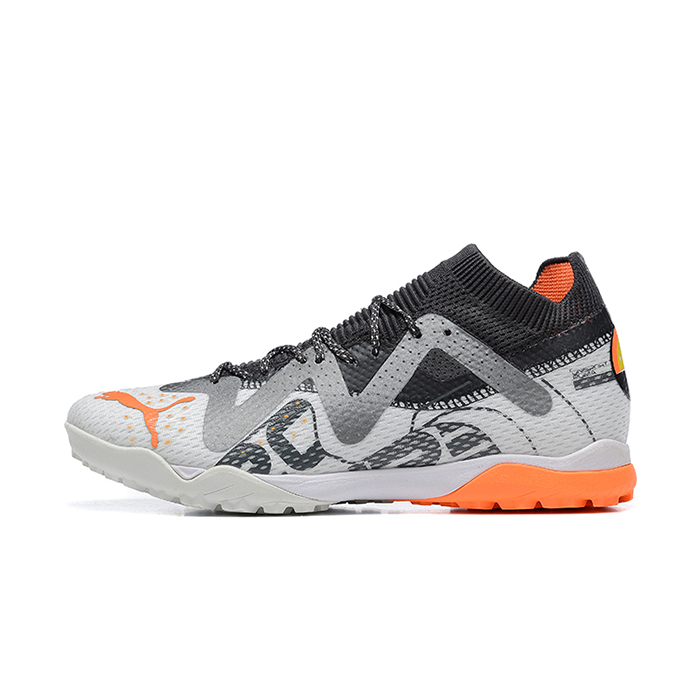 Ultra Ultimate TF Soccer Shoes-Black/Gray-9687861