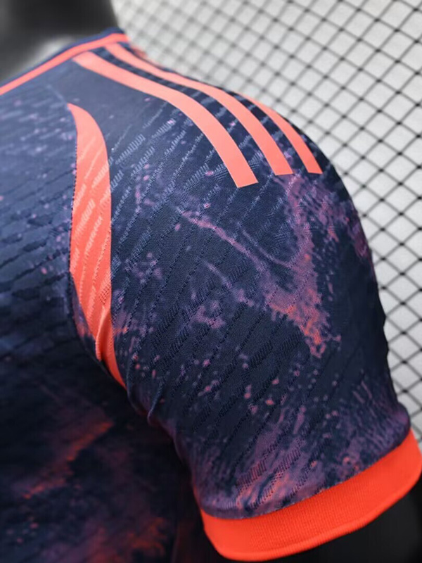 24-25 RMA Black Pink Special Edition Player Version Soccer Jersey