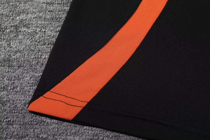 25-26 Colombia Black Polo Tracksuit