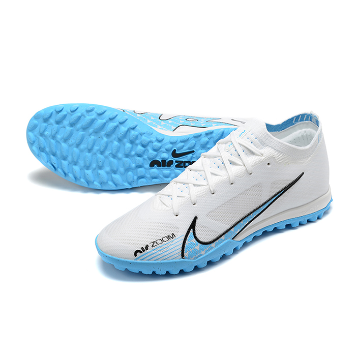 Superfly 8 Academy TF Soccer Shoes-White/Blue-6942801